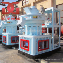 Yugong LGX lubrification automatique usine de granulés de blé